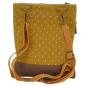 Preview: Handtasche Canvas Crossbag No Name Punkte Curry Gelb